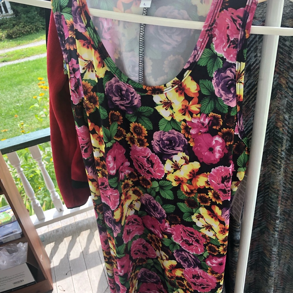 Dani , long sun dress